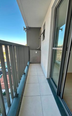 Apartamento à venda com 31m², 1 quarto e sem vaga Apartamento à venda com 31m², 1 quarto e sem vagaVaranda