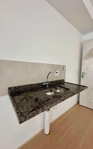 Apartamento à venda com 31m², 1 quarto e sem vaga Apartamento à venda com 31m², 1 quarto e sem vagaCozinha