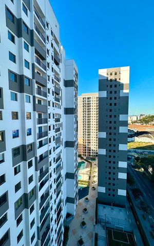 Apartamento à venda com 31m², 1 quarto e sem vaga Apartamento à venda com 31m², 1 quarto e sem vagaVista