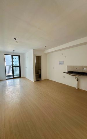 Apartamento à venda com 31m², 1 quarto e sem vaga Apartamento à venda com 31m², 1 quarto e sem vagaCozinha