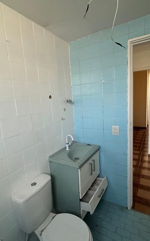 Apartamento à venda com 59m², 2 quartos e 1 vagaBanheiro social 