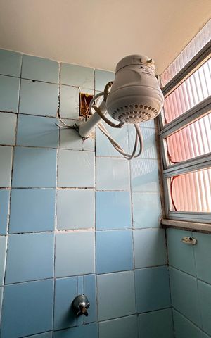 Apartamento à venda com 59m², 2 quartos e 1 vagaBanheiro social 