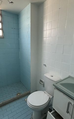 Apartamento à venda com 59m², 2 quartos e 1 vagaBanheiro social 