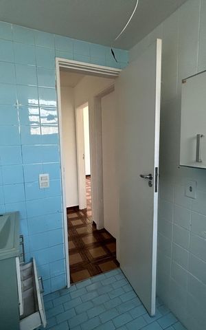 Apartamento à venda com 59m², 2 quartos e 1 vagaBanheiro social 