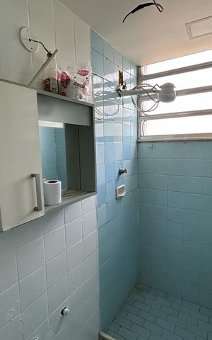 Apartamento à venda com 59m², 2 quartos e 1 vagaBanheiro social 