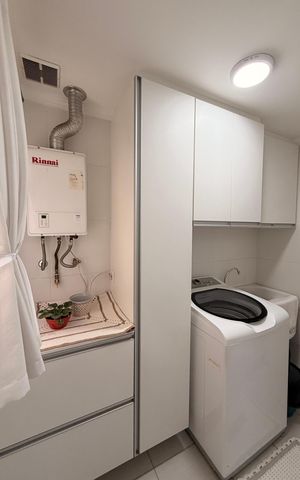 Apartamento para alugar com 101m², 3 quartos e 2 vagasÁrea de Serviço