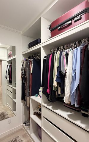 Apartamento para alugar com 101m², 3 quartos e 2 vagasSuíte - Closet 