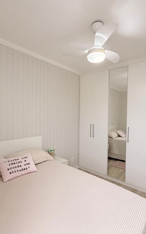 Apartamento para alugar com 101m², 3 quartos e 2 vagasQuarto 1