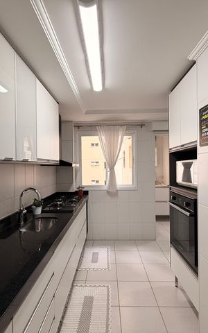 Apartamento para alugar com 101m², 3 quartos e 2 vagasCozinha