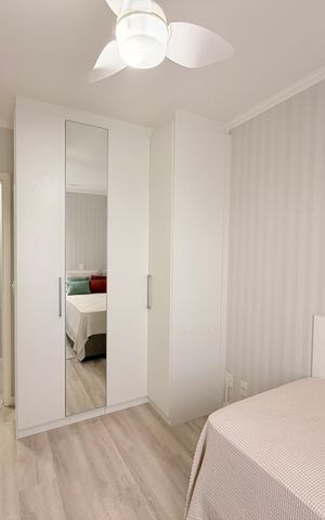 Apartamento para alugar com 101m², 3 quartos e 2 vagasQuarto 2