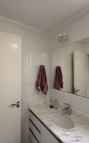 Apartamento para alugar com 101m², 3 quartos e 2 vagasBanheiro da Suíte