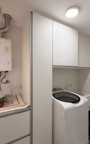 Apartamento para alugar com 101m², 3 quartos e 2 vagasÁrea de Serviço