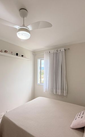 Apartamento para alugar com 101m², 3 quartos e 2 vagasQuarto 1