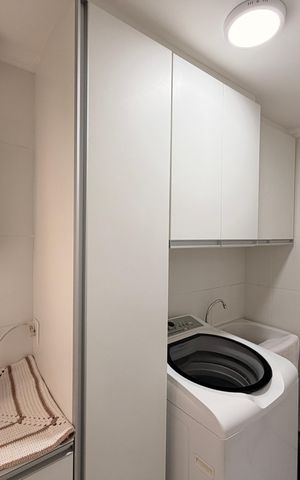 Apartamento para alugar com 101m², 3 quartos e 2 vagasÁrea de Serviço