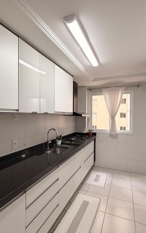 Apartamento para alugar com 101m², 3 quartos e 2 vagasCozinha