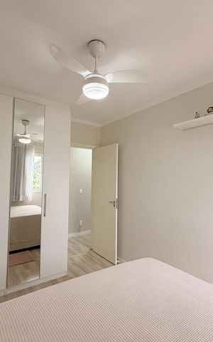 Apartamento para alugar com 101m², 3 quartos e 2 vagasQuarto 1