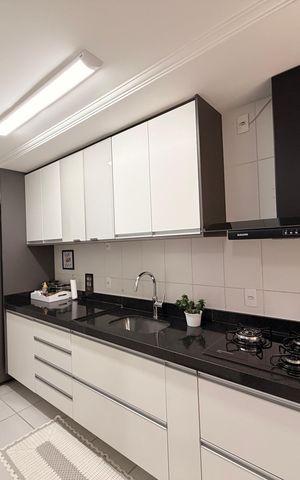 Apartamento para alugar com 101m², 3 quartos e 2 vagasCozinha