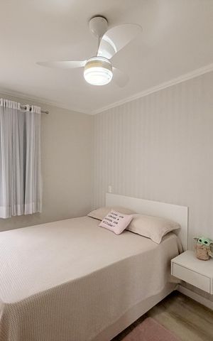 Apartamento para alugar com 101m², 3 quartos e 2 vagasQuarto 1