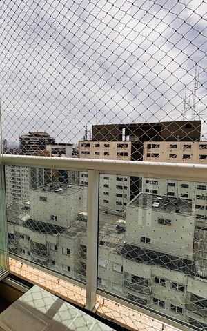 Apartamento à venda com 243m², 4 quartos e 3 vagas Apartamento à venda com 243m², 4 quartos e 3 vagasVaranda suíte 1