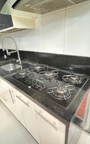 Casa para alugar com 75m², 2 quartos e sem vagaCozinha