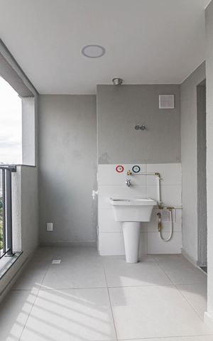 Apartamento para alugar com 47m², 2 quartos e 2 vagasVaranda - Lavanderia