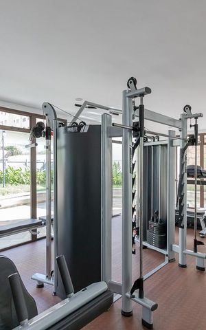 Apartamento para alugar com 85m², 3 quartos e 2 vagas Apartamento para alugar com 85m², 3 quartos e 2 vagasAcademia