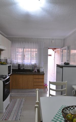 Casa à venda com 101m², 2 quartos e 1 vagaCozinha