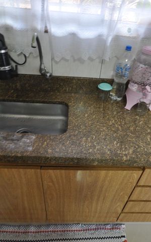 Casa à venda com 101m², 2 quartos e 1 vagaCozinha