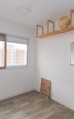 Apartamento para alugar com 36m², 2 quartos e sem vaga Apartamento para alugar com 36m², 2 quartos e sem vagaSala