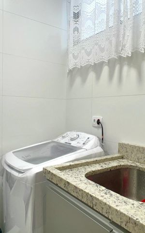 Apartamento para alugar com 41m², 1 quarto e 1 vaga Apartamento para alugar com 41m², 1 quarto e 1 vagaÁrea de Serviço