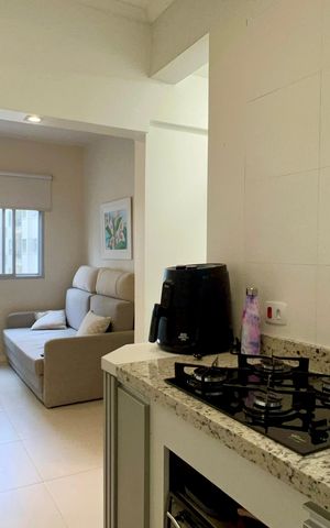 Apartamento para alugar com 41m², 1 quarto e 1 vaga Apartamento para alugar com 41m², 1 quarto e 1 vagaCozinha