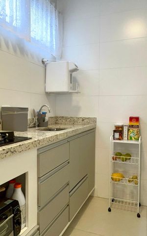 Apartamento para alugar com 41m², 1 quarto e 1 vaga Apartamento para alugar com 41m², 1 quarto e 1 vagaCozinha