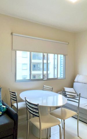 Apartamento para alugar com 41m², 1 quarto e 1 vaga Apartamento para alugar com 41m², 1 quarto e 1 vagaSala