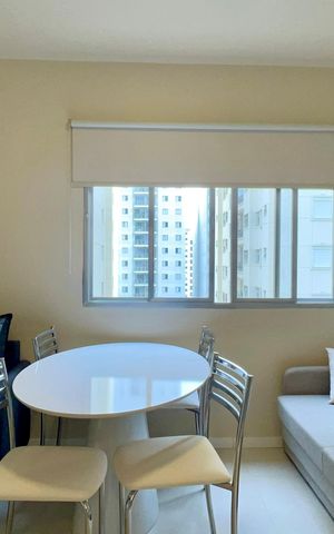 Apartamento para alugar com 41m², 1 quarto e 1 vaga Apartamento para alugar com 41m², 1 quarto e 1 vagaSala