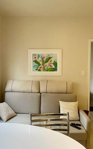 Apartamento para alugar com 41m², 1 quarto e 1 vaga Apartamento para alugar com 41m², 1 quarto e 1 vagaSala