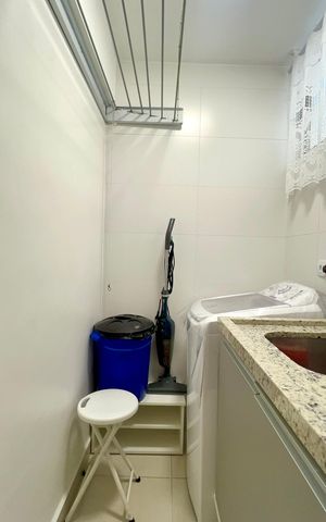 Apartamento para alugar com 41m², 1 quarto e 1 vaga Apartamento para alugar com 41m², 1 quarto e 1 vagaÁrea de Serviço