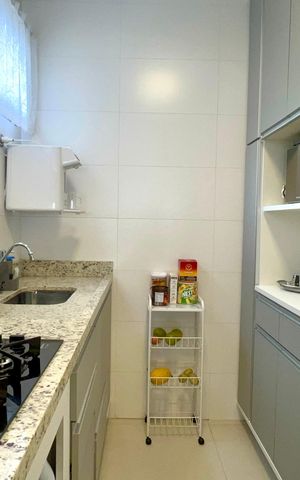 Apartamento para alugar com 41m², 1 quarto e 1 vaga Apartamento para alugar com 41m², 1 quarto e 1 vagaCozinha