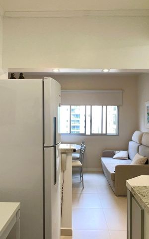 Apartamento para alugar com 41m², 1 quarto e 1 vaga Apartamento para alugar com 41m², 1 quarto e 1 vagaCozinha - Armários