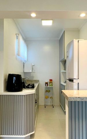 Apartamento para alugar com 41m², 1 quarto e 1 vaga Apartamento para alugar com 41m², 1 quarto e 1 vagaCozinha