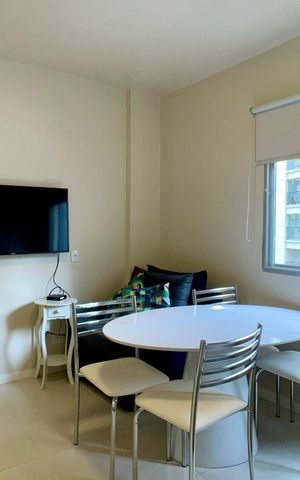 Apartamento para alugar com 41m², 1 quarto e 1 vaga Apartamento para alugar com 41m², 1 quarto e 1 vagaSala
