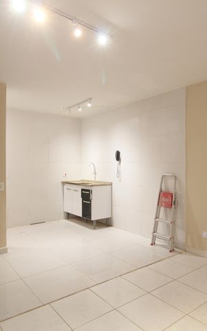 Casa para alugar com 46m², 2 quartos e sem vagaSala