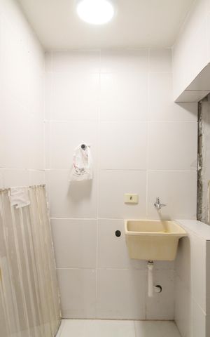 Casa para alugar com 46m², 2 quartos e sem vagaCozinha/área de serviço 