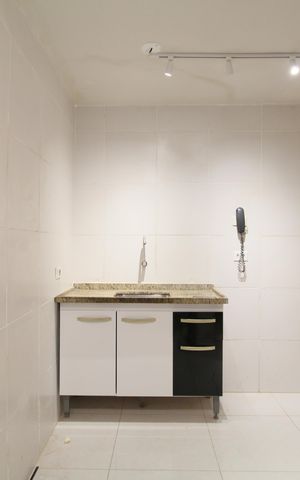 Casa para alugar com 46m², 2 quartos e sem vagaCozinha/área de serviço 