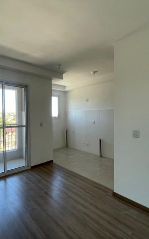 Apartamento para alugar com 46m², 2 quartos e 1 vaga