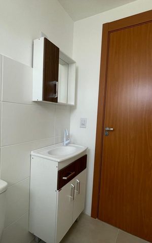 Apartamento para alugar com 46m², 2 quartos e 1 vaga