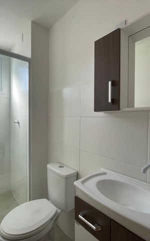 Apartamento para alugar com 46m², 2 quartos e 1 vaga