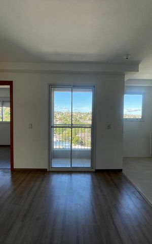 Apartamento para alugar com 46m², 2 quartos e 1 vaga