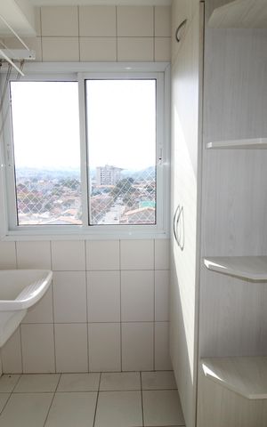 Apartamento para alugar com 67m², 2 quartos e 2 vagasÁrea de Serviço