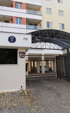Apartamento para alugar com 67m², 2 quartos e 2 vagasPortaria