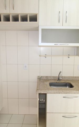 Apartamento para alugar com 67m², 2 quartos e 2 vagasCozinha